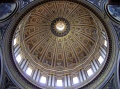 A kupola Michelangelo elkpzelsei s kivitelezse szerint plt...