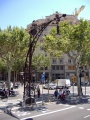 Gaudi lmpaoszlopa