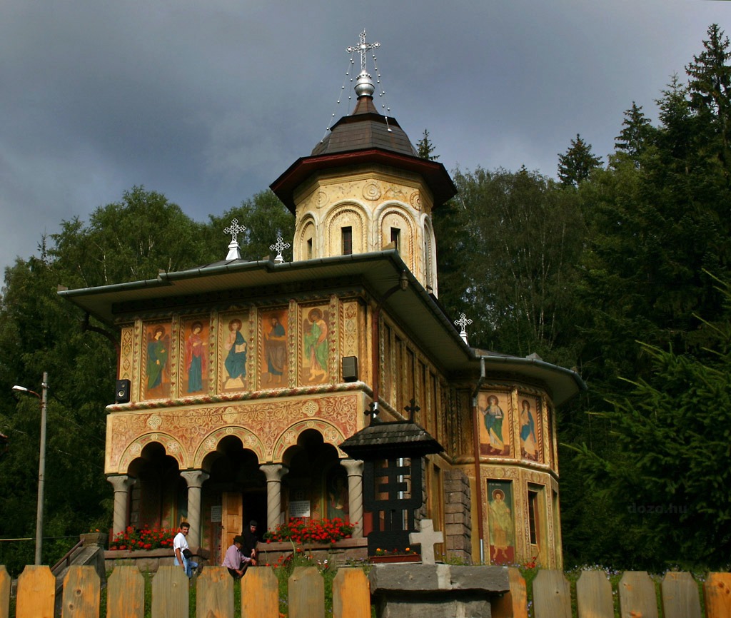 Ortodox templom Tusndfrdn
