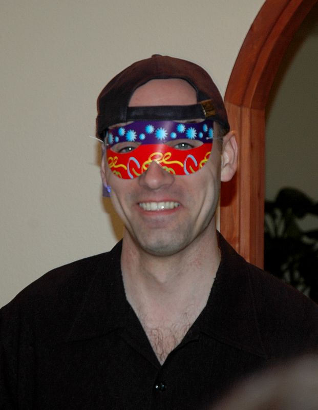 Zorro ünnepi álarcban
