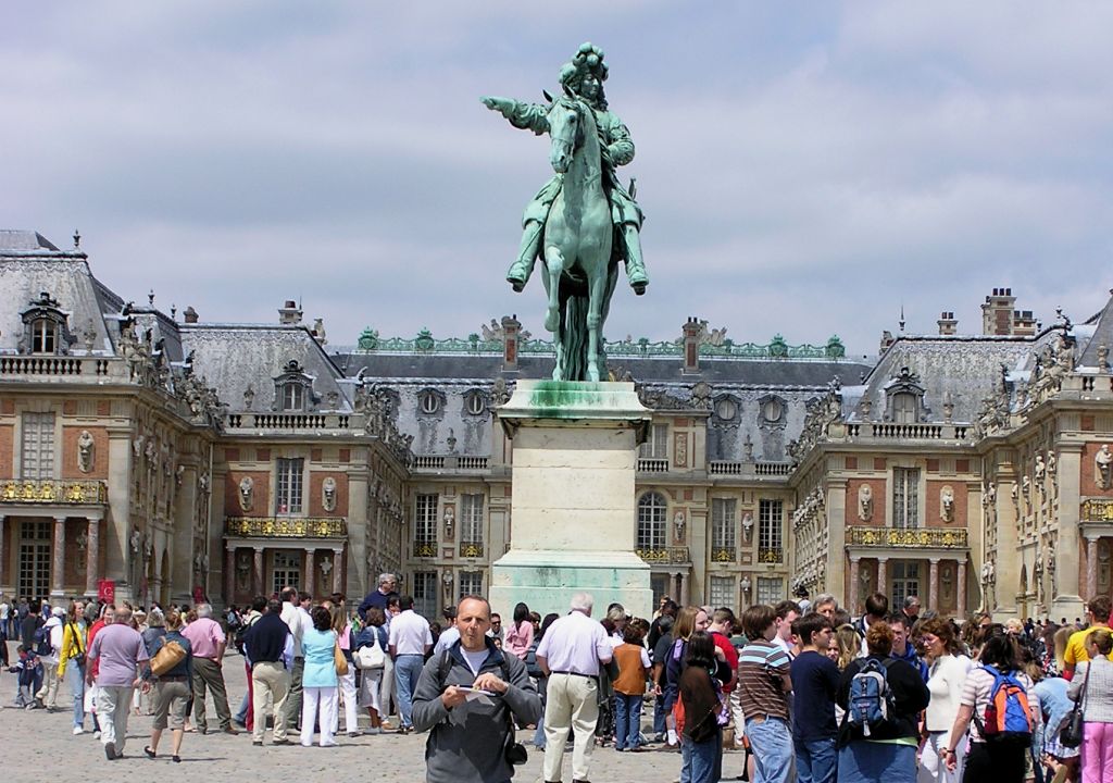 3. nap: Versailles