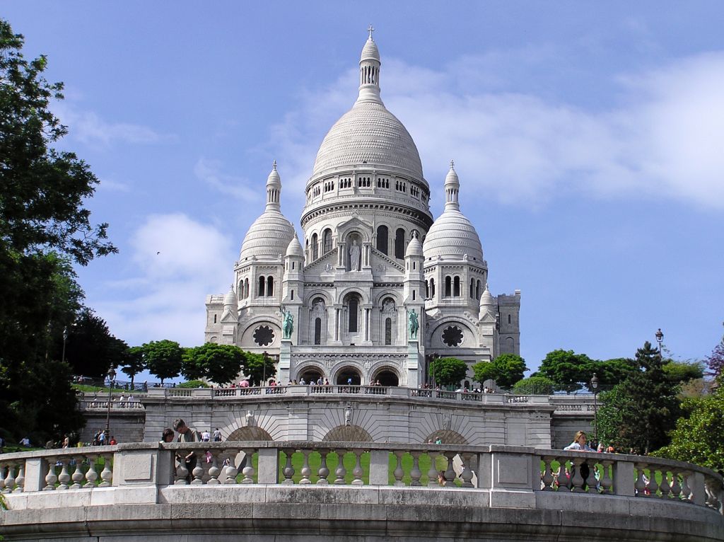 4. nap: Sacre Coeur