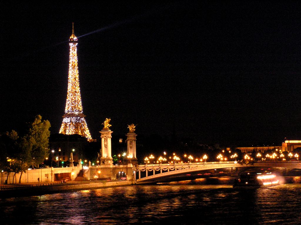 Paris by night