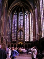 Sainte Chapelle (hihetetlen vékony falak)