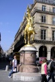 Jeanne d'Arc szobra