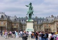 3. nap: Versailles