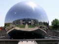 egy 3D mozi (La Géode)