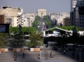 Champs Elysees a La Grande Arche fell
