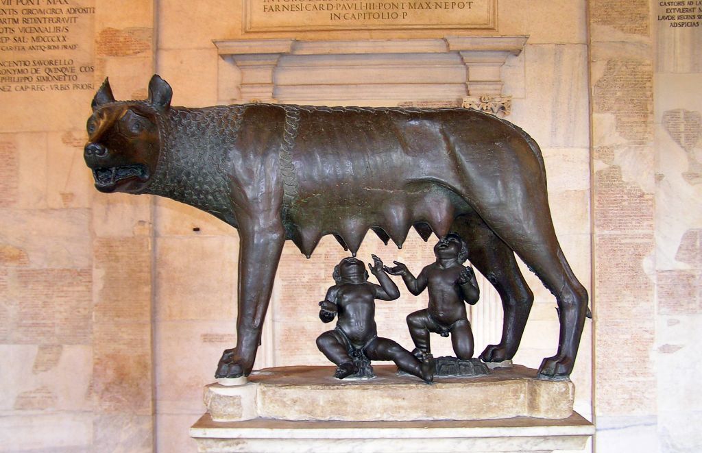 Romulus és Remus...
