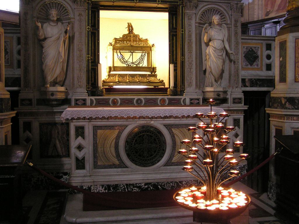 Szent Pter lncai (San Pietro in Vincoli templom)...