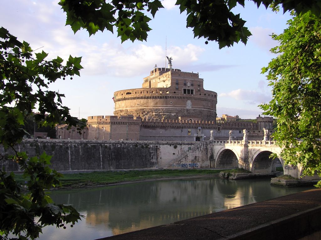 Castel Sant'Angelo a Tiberis partjn