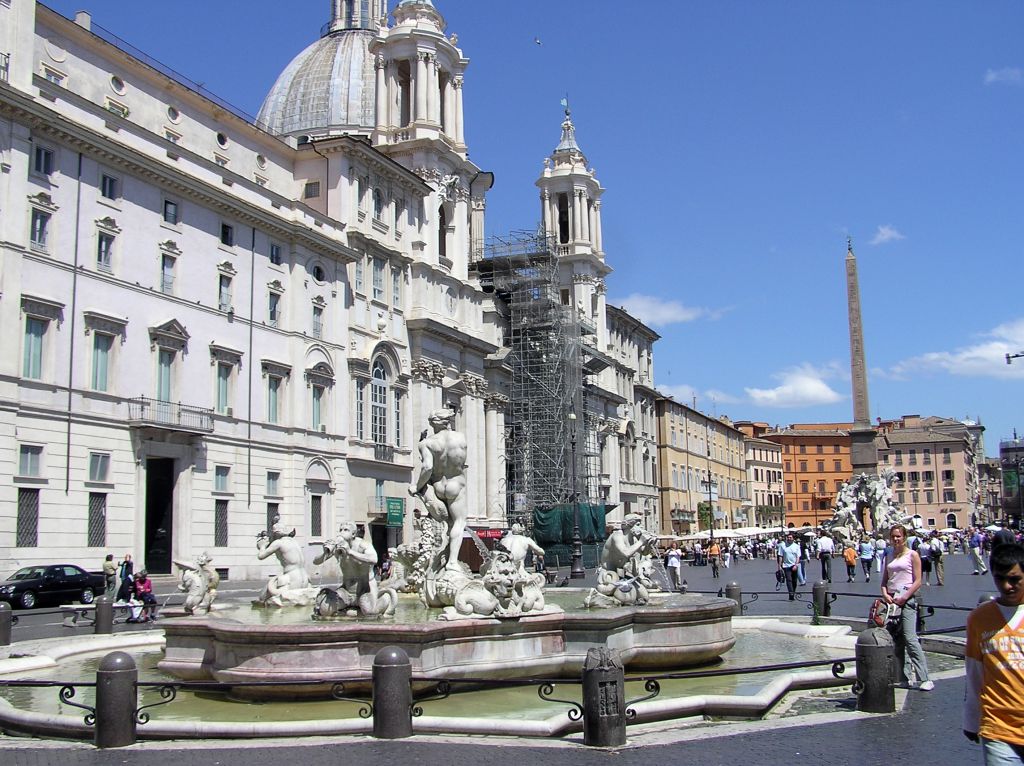 Piazza Navona...