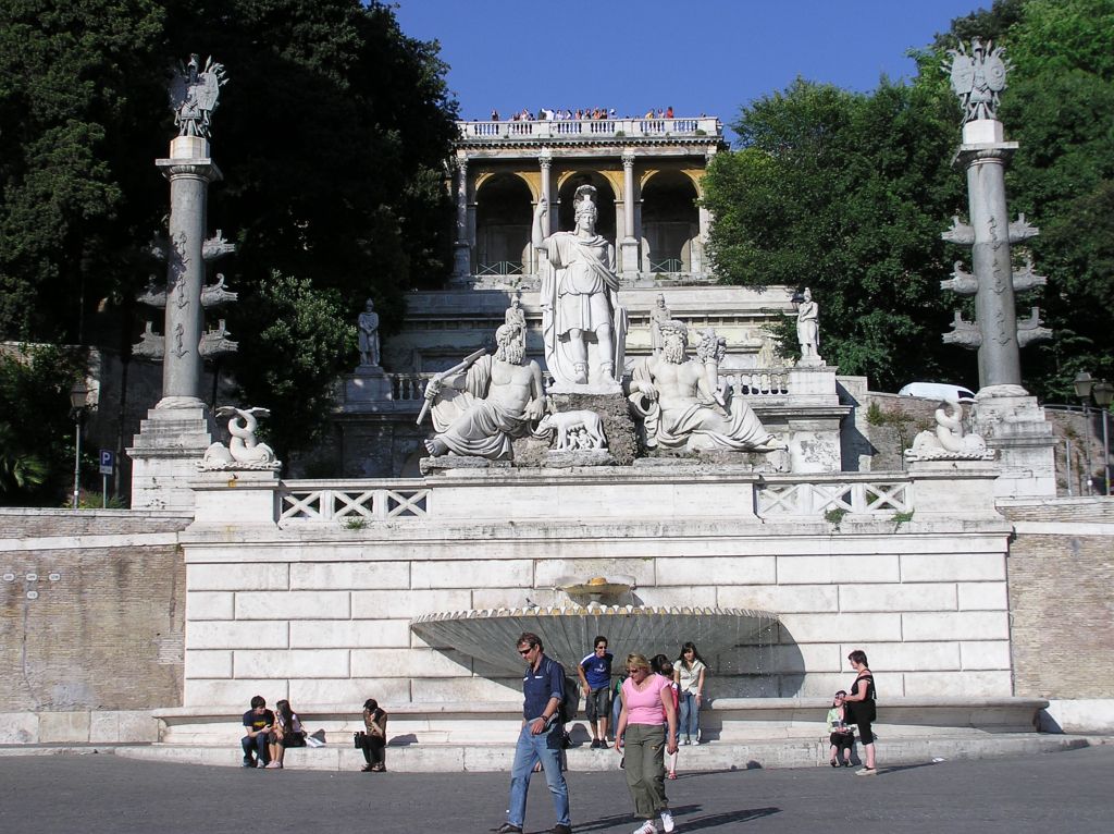 Piazza del Popolo...