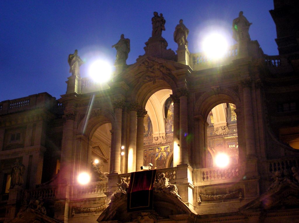 Santa Maria Maggiore-bazilikhoz.