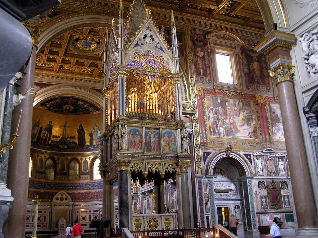 San Giovanni in Laterano...