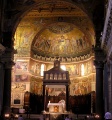 Santa Maria in Trastevere templom...
