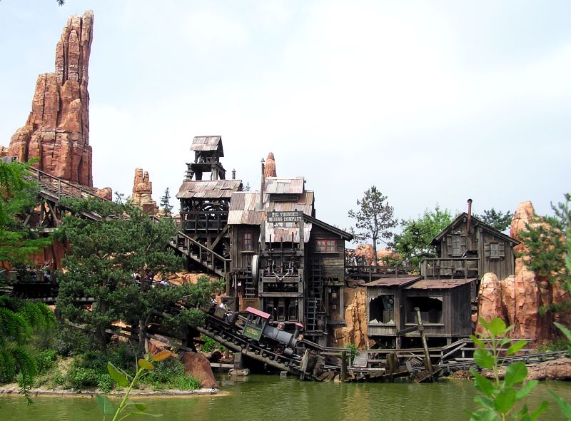 Big Thunder Mountain