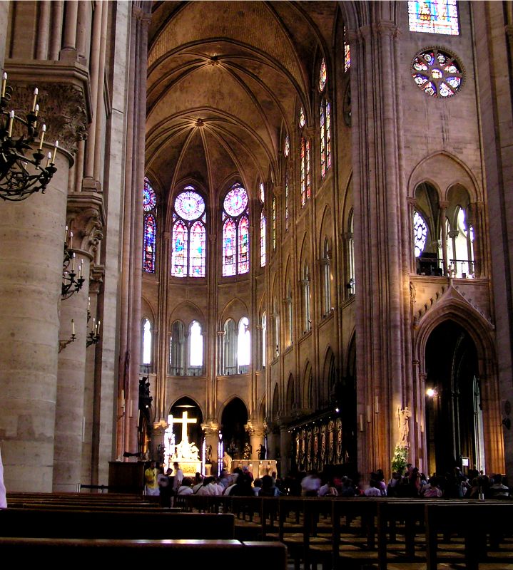 Notre Dame inside