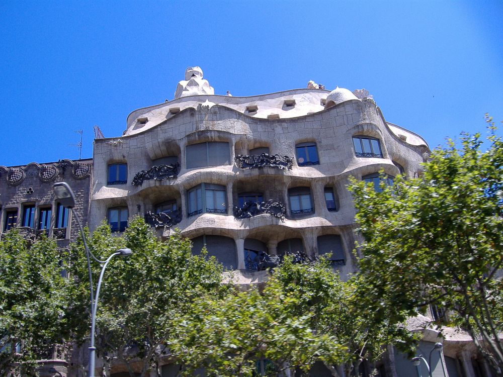 Gaudi ház