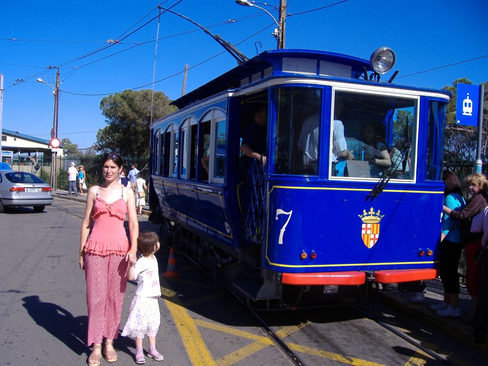 Kék villamos felső állomás