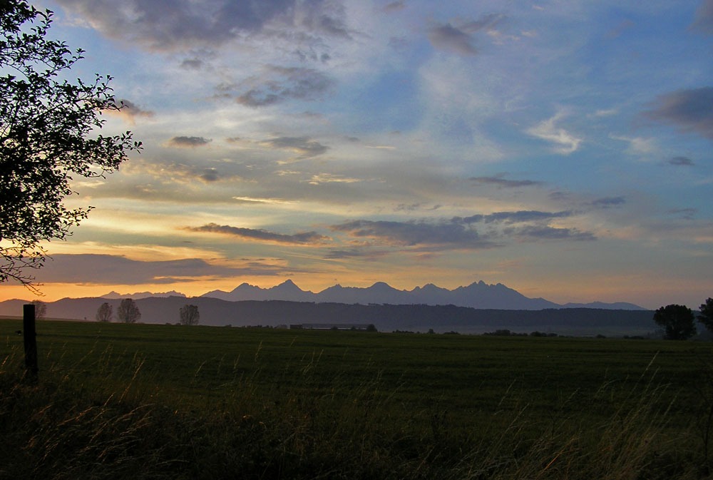 Tvolban a Magas-Ttra/Vysoke Tatry