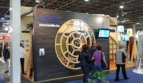 Construma vásár, stand fotó